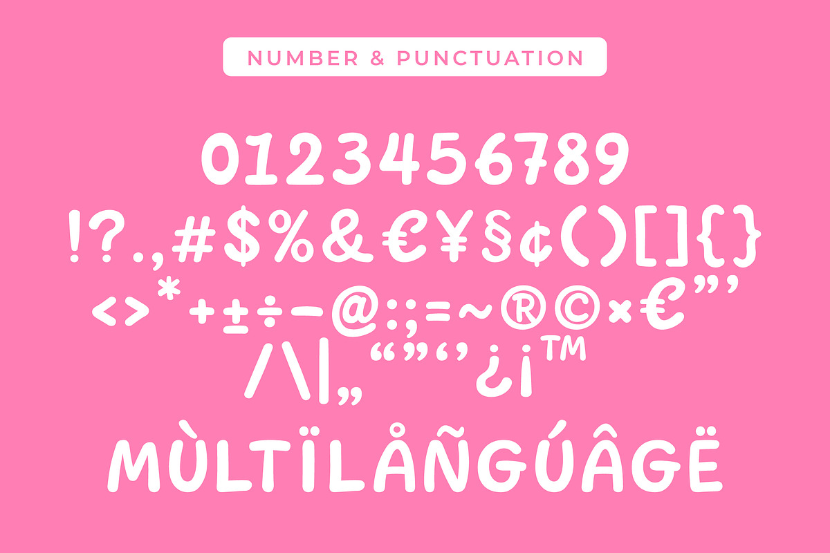 Gummy Dance - Display Font, a Font by Mily Studio (Photo 5 of 10)