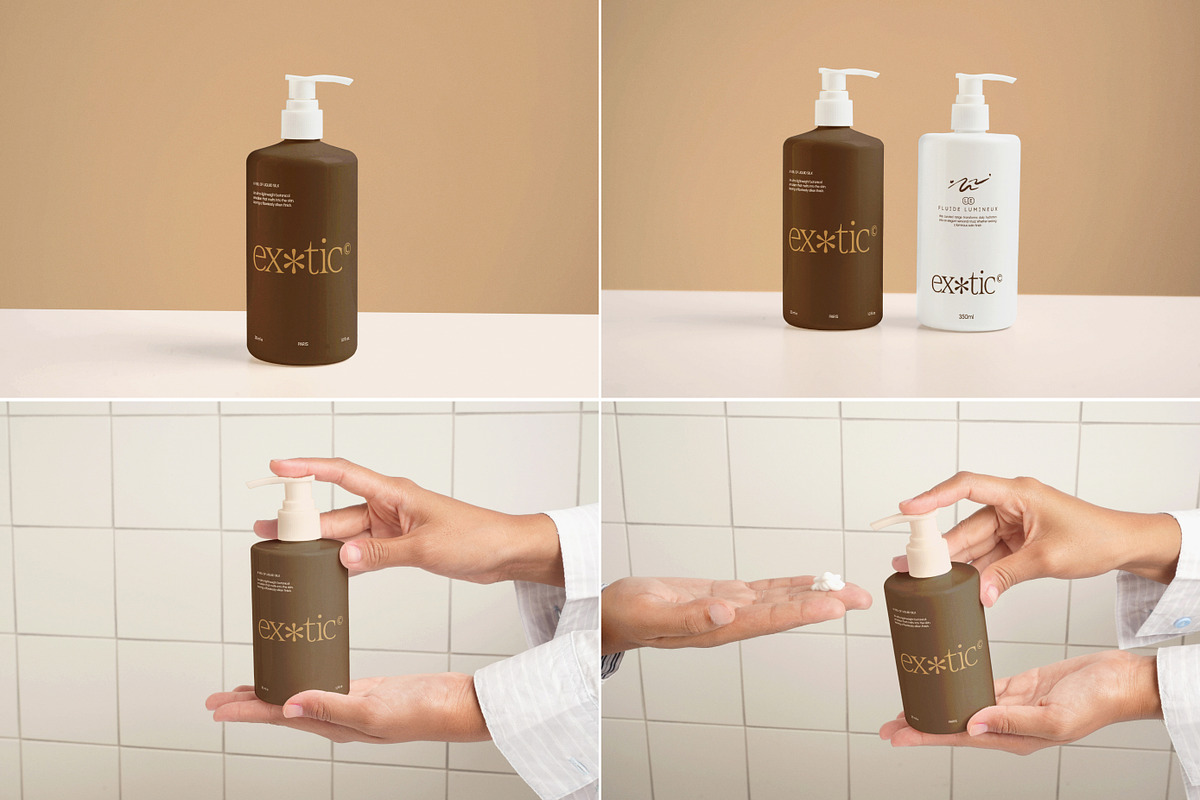 Beauty and Cosmetic Product Mockup, a Packaging Mockup by Vitora Mockup (Photo 6 of 12)