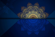 560+ Mandala Design Mega Collection, a Decorative Illustration by NJ Himel (Thumbnail 211 of 289)