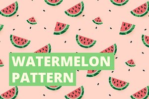 Watermelon Pattern