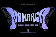 Monarca, a Sans Serif Font by BBtypeStudios (Thumbnail 1 of 14)