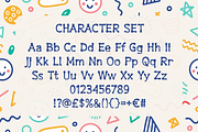 Doodle Giggle - Playful Doodle Font, a Font by PutraCetol Studio (Thumbnail 5 of 5)