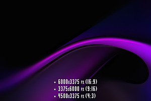Flowing Waves of Vibrant Hues, a Background Photo by BazziBa♥