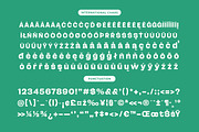Gesty Ratio Modern Display Font, a Sans Serif Font by timelesstype.co (Thumbnail 17 of 20)