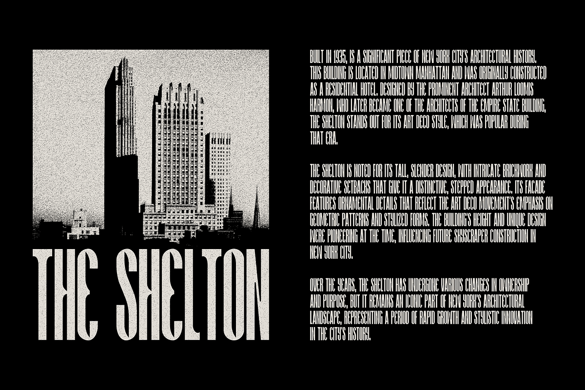 Reggie - Condensed Display Font, a Sans Serif Font by Typeparties (Photo 2 of 8)