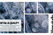 Frozen Abstraction - Ice Wallpapers, an Abstract Photo by Virgo Studio (Thumbnail 4 of 6)