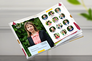 YearBook - Ru - Выпускной альбом, a Brochure Template by ArealPro (Thumbnail 10 of 23)