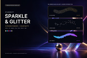 Sparkle & Glitter Procreate Brushes, a Brush Add-On by ZinetroN (Thumbnail 4 of 13)