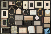 Victorian Album Collage Elements, an Object Graphic by Anzhelika (Thumbnail 9 of 12)