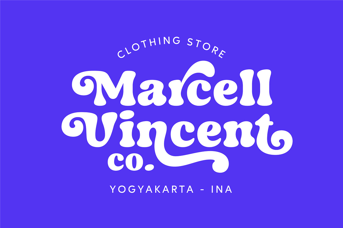 Bentley Vintage – Bold Retro Font, a Serif Font by Grezline Studio (Photo 7 of 11)