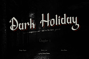 Empirelines, a Blackletter Font by Haksen (Thumbnail 6 of 7)