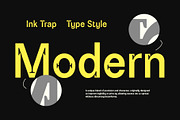 CS Stalker – Inktrap Font, a Sans Serif Font by Craft Supply Co. (Thumbnail 4 of 8)