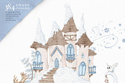 Enchanted Christmas Illustrations, a Graphic by Pretty Little Lines (Thumbnail 5 of 21)