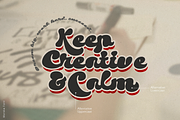 Morska Groovy Font, a Script Font by madeDeduk (Thumbnail 6 of 10)