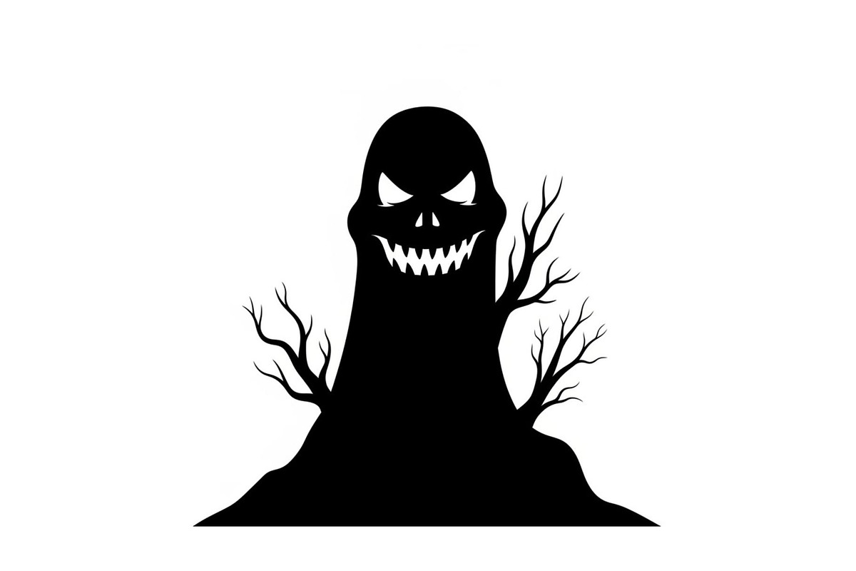 Dark Halloween Forest Design, a Graphic by BIPLOB EXPERT (Photo 9 of 13)