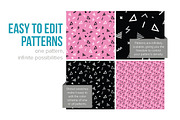 NINETIES Pattern Bundle, a Pattern Graphic by Anugraha Design (Thumbnail 4 of 6)