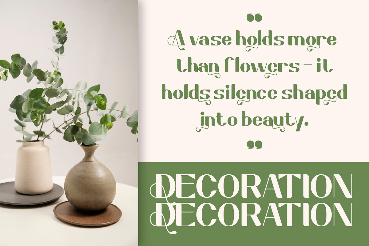 Greenic - Modern Serif Display Font, a Serif Font by Rishsketch (Photo 5 of 15)
