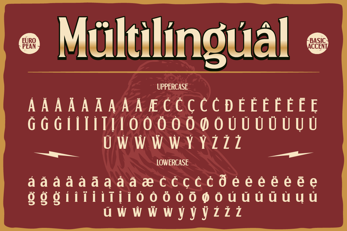 Burning Breakers -  Trio Fonts, a Script Font by Burntilldead (Photo 11 of 12)