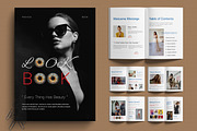 Modern Fashion Look Book Template, a Brochure Template by MightyDesign (Thumbnail 1 of 6)