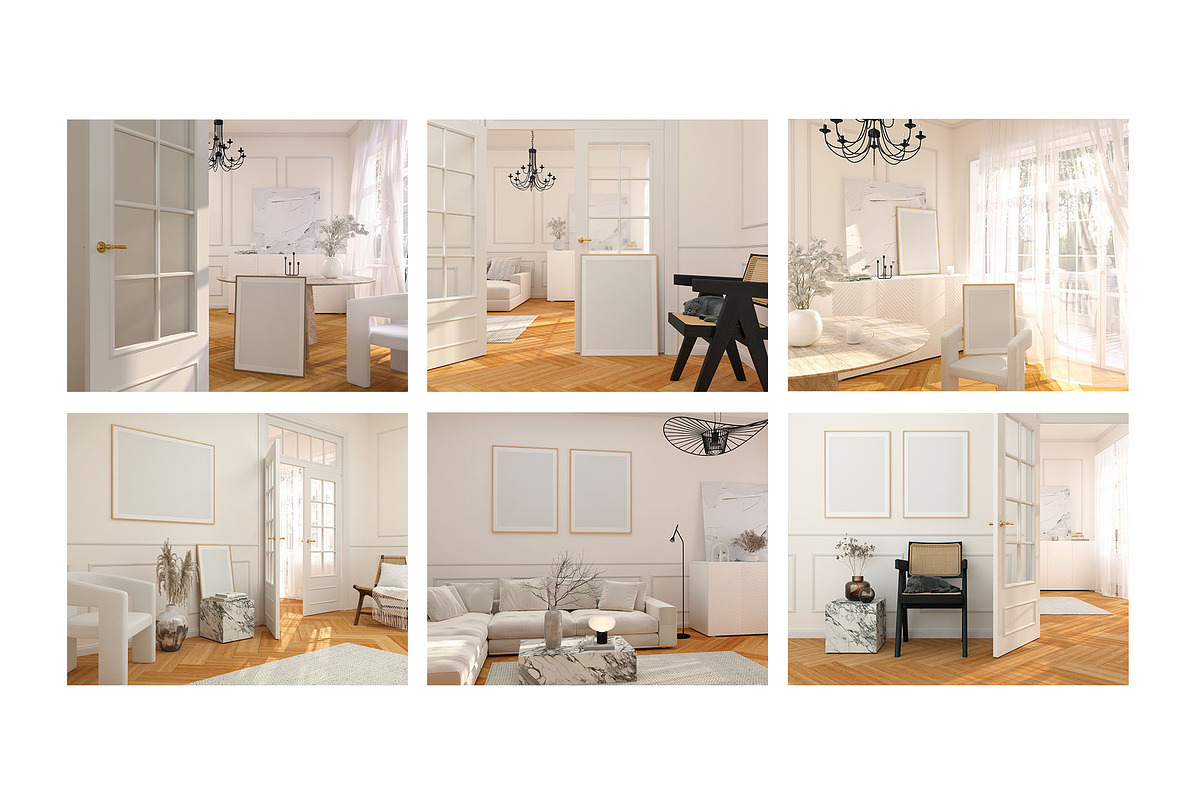 JAPANDI Minimalist Frame Mockup, a Household Mockup by Muse Mockups (Photo 10 of 20)