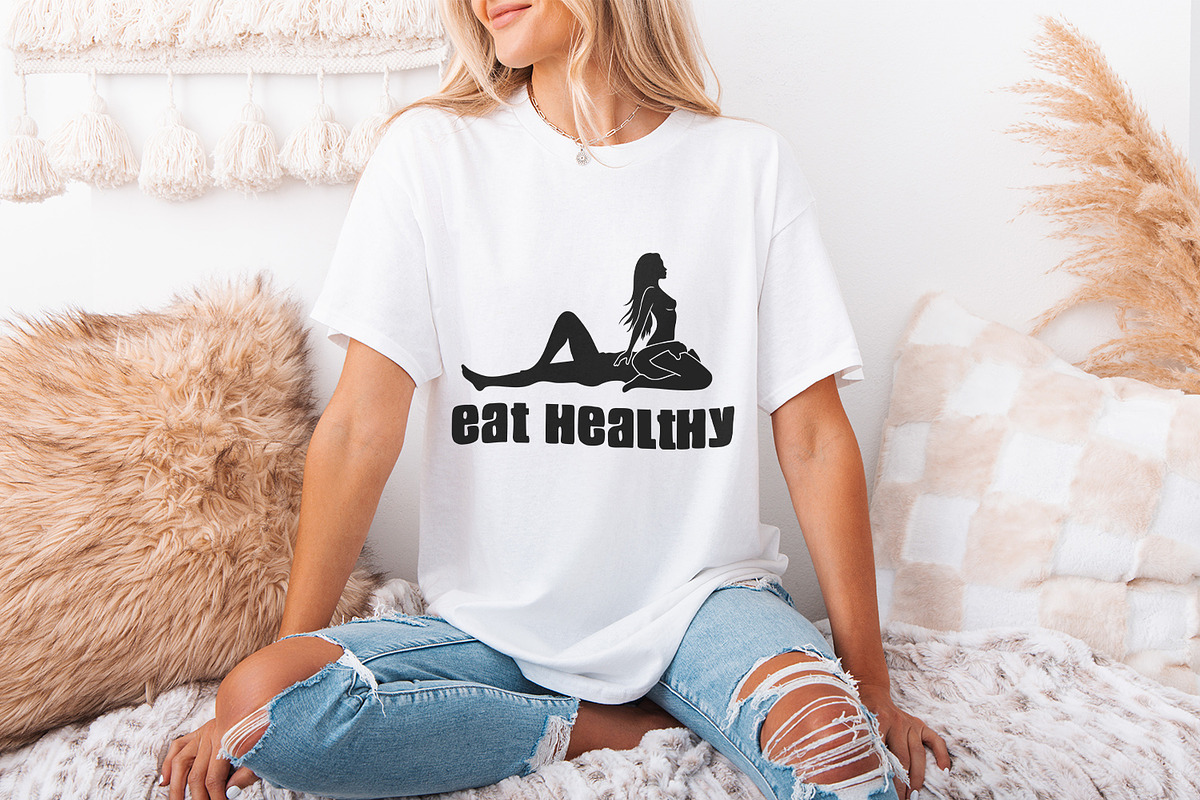 Eat Healthy png, Sensual Position, an Illustration by SharpMarketplace (Photo 3 of 9)