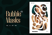 Bubble Masks, a Graphic by Studio Dusk (Thumbnail 1 of 11)