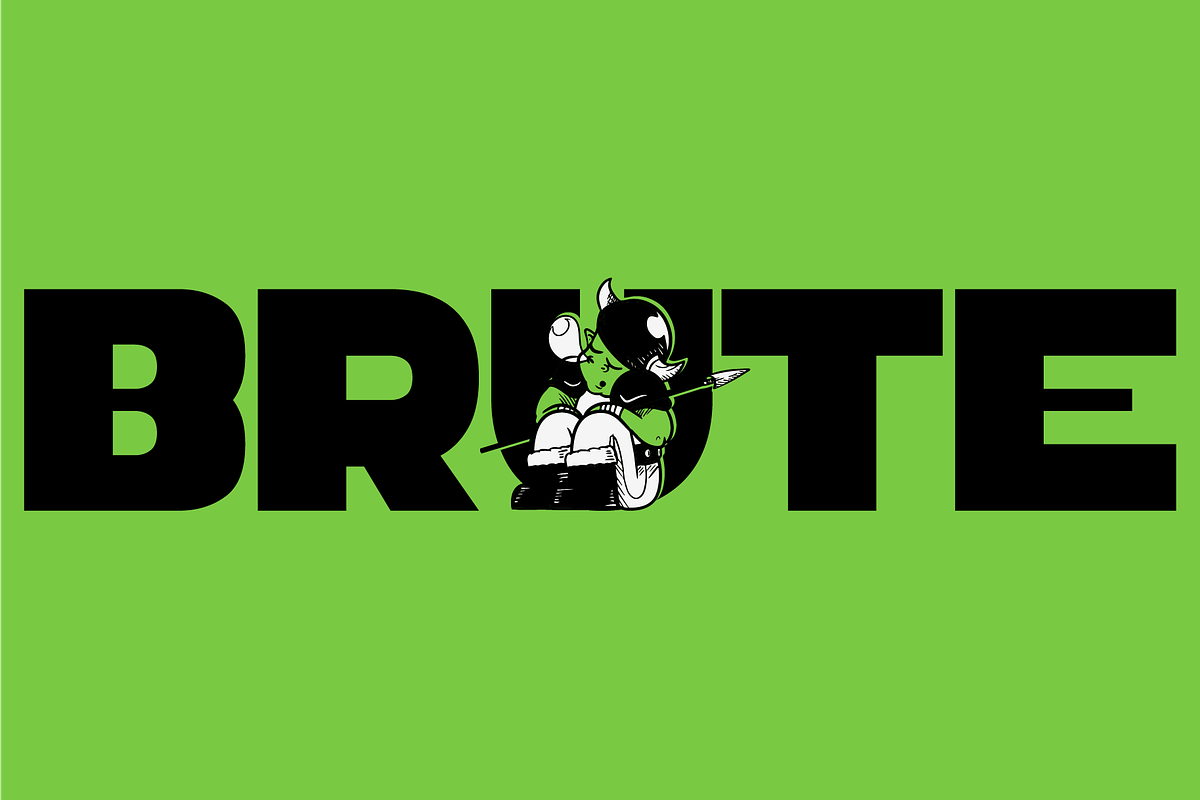 Ogre Mono Grotesk Display, a Font by leme.store (Photo 5 of 10)
