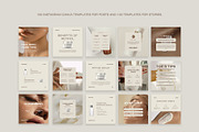 800 Beauty Instagram Content Kit, a Social Media Template by Instprofi | Studio Estimo (Thumbnail 17 of 26)