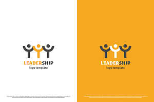 Leadership Business Logo Design Icon, a Branding & Logo Template by Morvana Crew