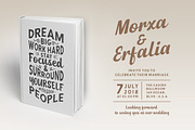 Dephion, a Script Font by Locomotype (Thumbnail 4 of 6)