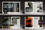 Multipurpose Magazine 4, a Magazine Template by Luuqas Design (Thumbnail 4 of 9)