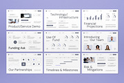 White Technology Company PPT, a Presentation Template by graphicook (Thumbnail 4 of 4)