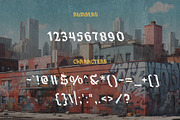 Graffitopia - Urban Graffiti Font, a Script Font by HipFonts (Thumbnail 3 of 10)
