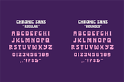 Chronic Sans Font Family, a Font by Brethrendesignco (Thumbnail 2 of 6)