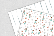 Digital Paper - Happy Easter, an Illustration by Lolytop Studio (Thumbnail 3 of 5)