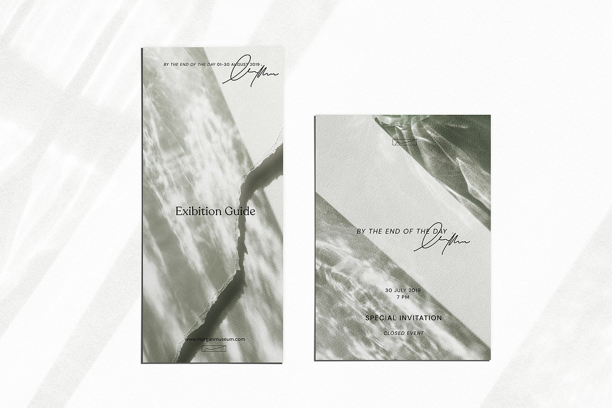 Glass&Shadow Background Images, an Illustration by All This Concept (Photo 5 of 8)