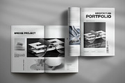 Architecture Portfolio Template, a Brochure Template by Creative-Work (Thumbnail 6 of 7)