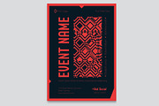 Geometric Event Flyer, a Templates & Theme by studiogstock (Thumbnail 3 of 3)