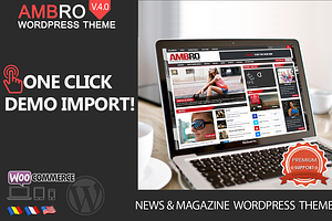 Ambro Magazine WordPress Theme