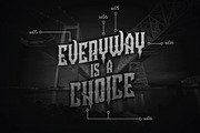 Crozzoe Decorative Typeface, a Serif Font by Vacatype Co. (Thumbnail 5 of 5)