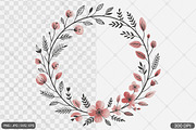 Cherry Blossom SVG PNG Bundle, an Illustration by Actual Pixel (Thumbnail 31 of 33)