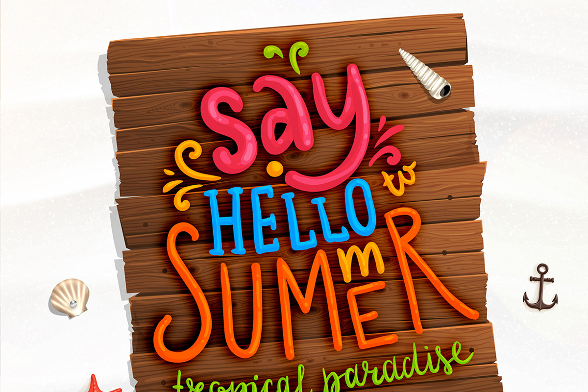 100+ Summer Backgrounds. Vector, a Food Illustration by Anna Ozerina (Photo 15 of 35)