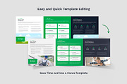 Solar Energy Brochure Trifold Square, a Brochure Template by artbart (Thumbnail 8 of 8)