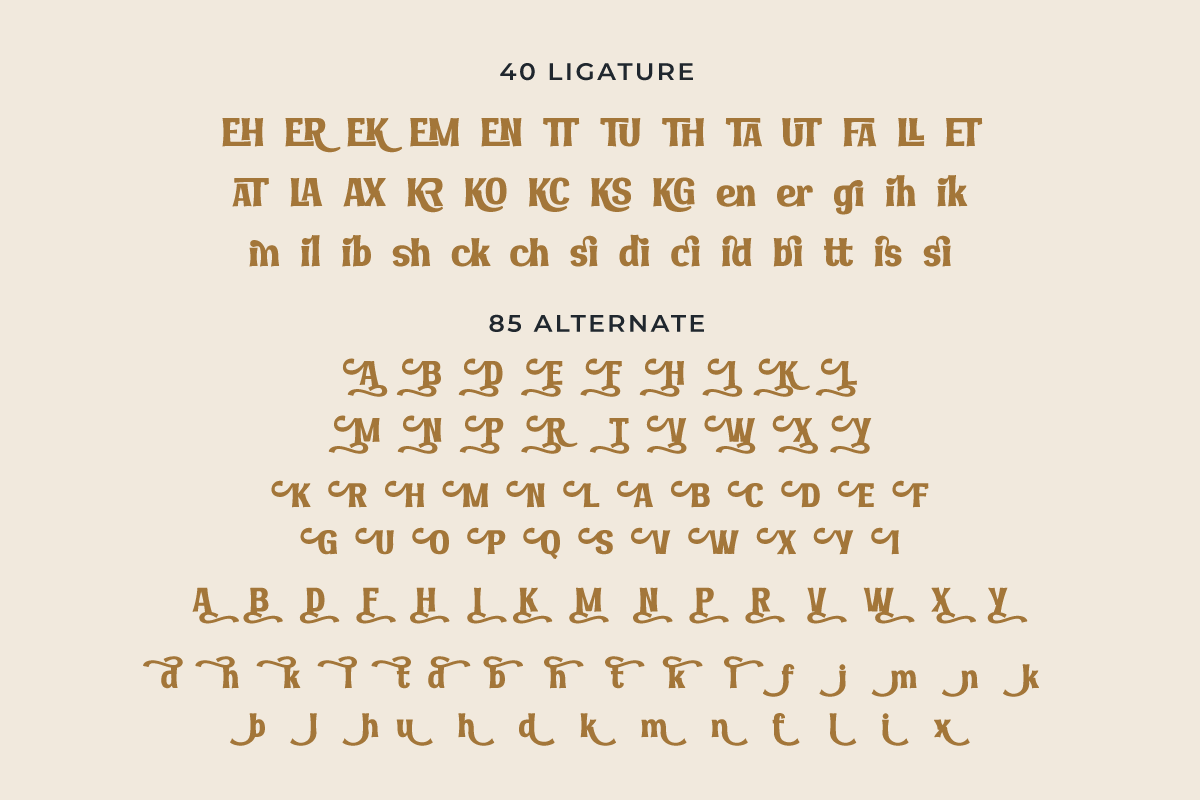 MAKOSI | Serif Classic Modernism, a Serif Font by twinstd (Photo 10 of 13)