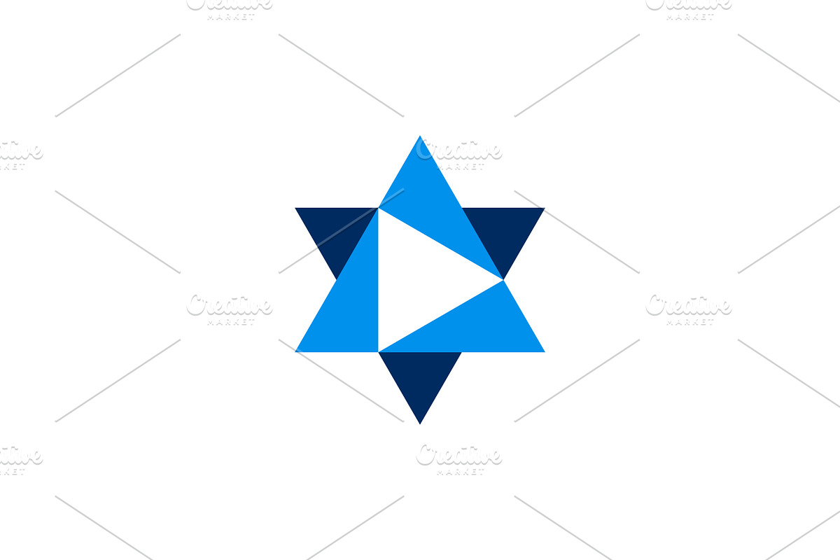 Star Music Play Logo, a Branding & Logo Template by onripusindo