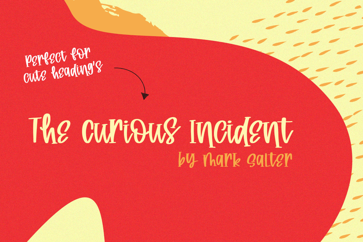 Wickedly Font preview 4