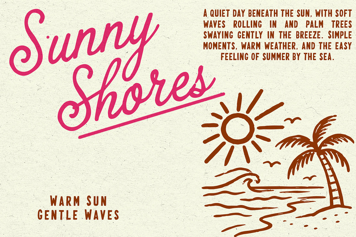Buggiath – Handwritten Font Duo, a Handwritten Font by Youngtype.Std (Photo 10 of 15)