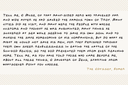 Evangelos, a Handwritten Font by TEKNIKE (Thumbnail 6 of 6)