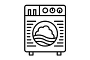 Laundry Line Icon, an Outline Icon by Pexelpy (Thumbnail 1 of 2)