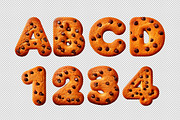 ChocoChunk Font, a Sans Serif Font by Handmadefont (Thumbnail 13 of 13)